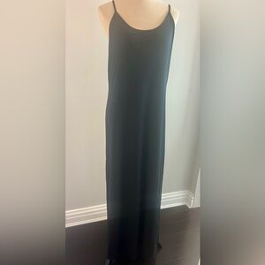 Xhilaration Black Maxi Dress New with tags Size XL